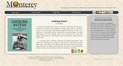 Desktop Screenshot of montereypubs.com