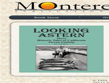 Tablet Screenshot of montereypubs.com